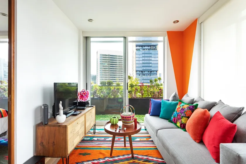 Mexican apartment in Polanco. Pool - gym - parking - Image 1