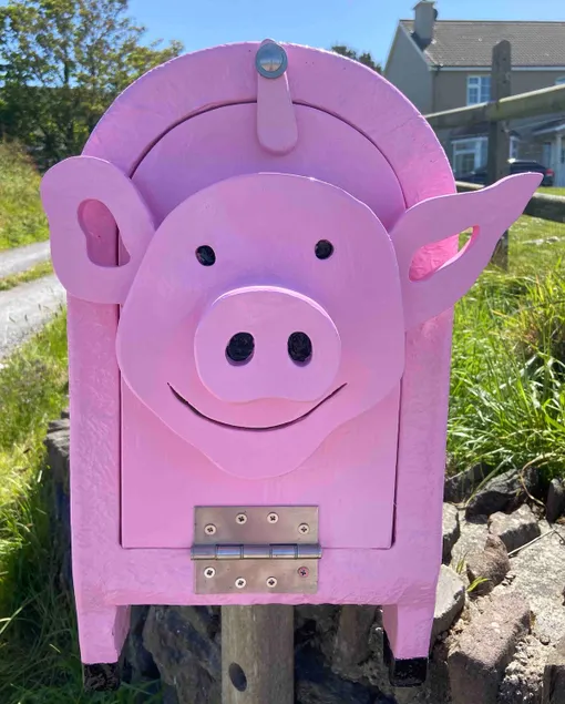 Pink Pig - Image 1