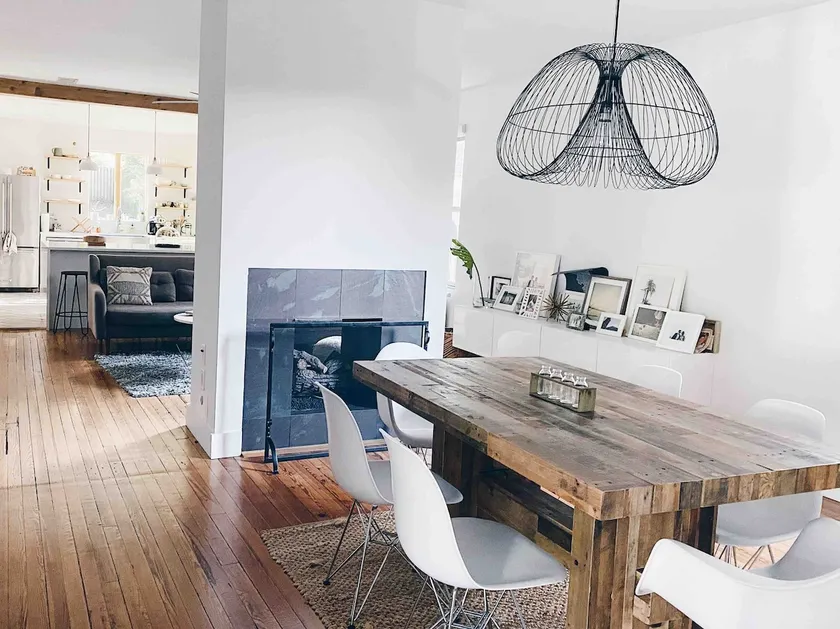 Modern Victorian Retreat with Porch | Near UVA - Image 1