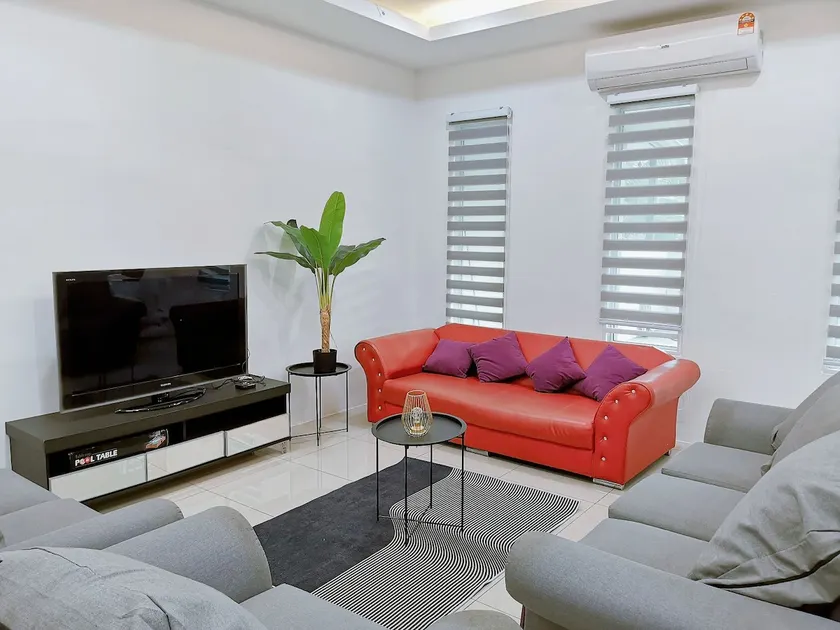 Botani Tmn Cyber Ipoh 5BR (25 pax/TV box/mahjong) - Image 1