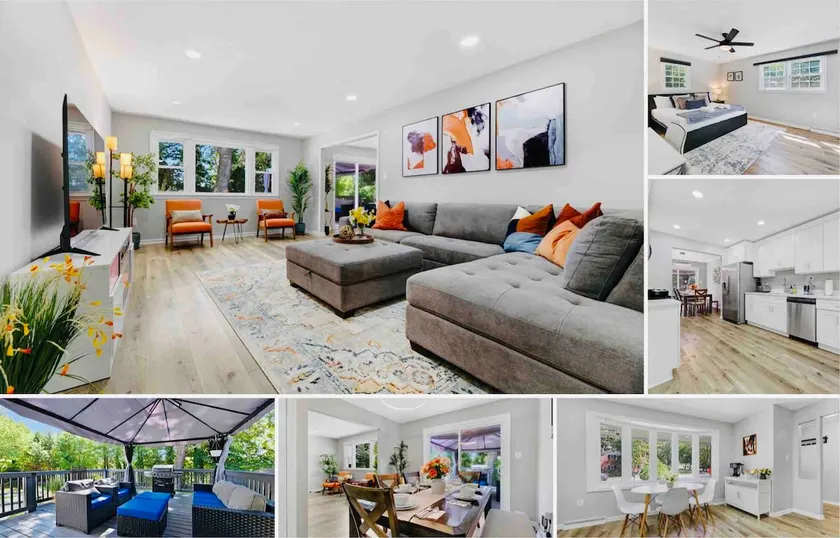 Luxurious 4bedrooms&2bath,5min MGM&National Harbor - Image 1