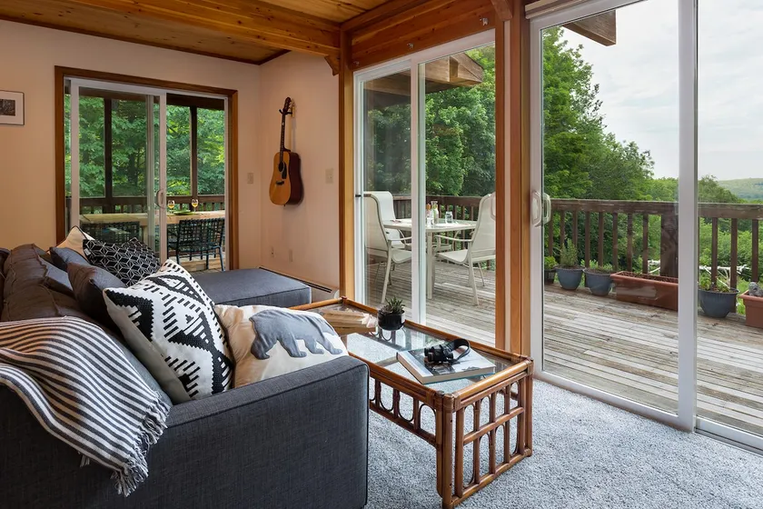 Berkshires Cabin in Woods with Mountain Views - Image 1