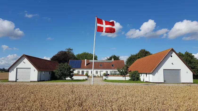Agermosegaard, peace and views, Barløse, Assens - Image 1