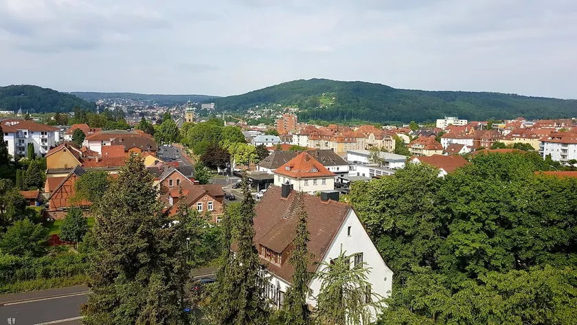 1.5 room apartment / fantastic view - Image 1