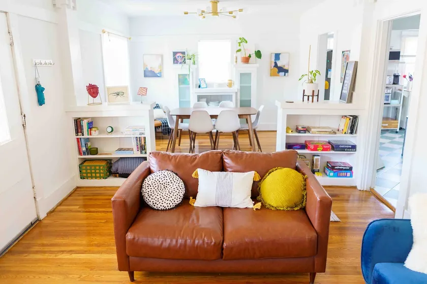 Mid-century meets West Texas, 2BR w view of star🌟 - Image 1