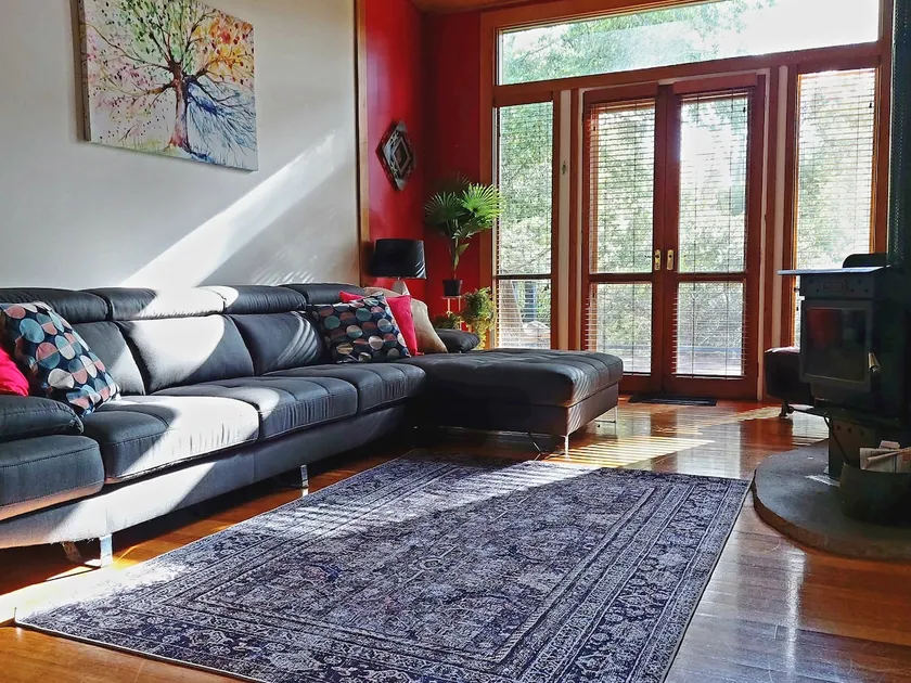 Serenity-2 living areas-decks-fireplace-Netflix - Image 1
