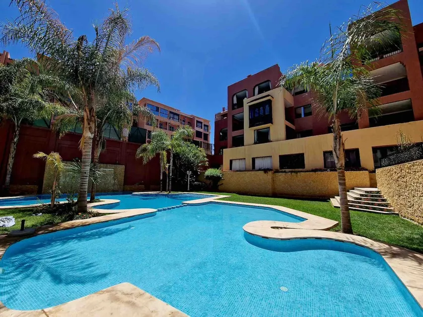 Secret Garden Apartment - gueliz - 6 prs - Wifi - Image 1