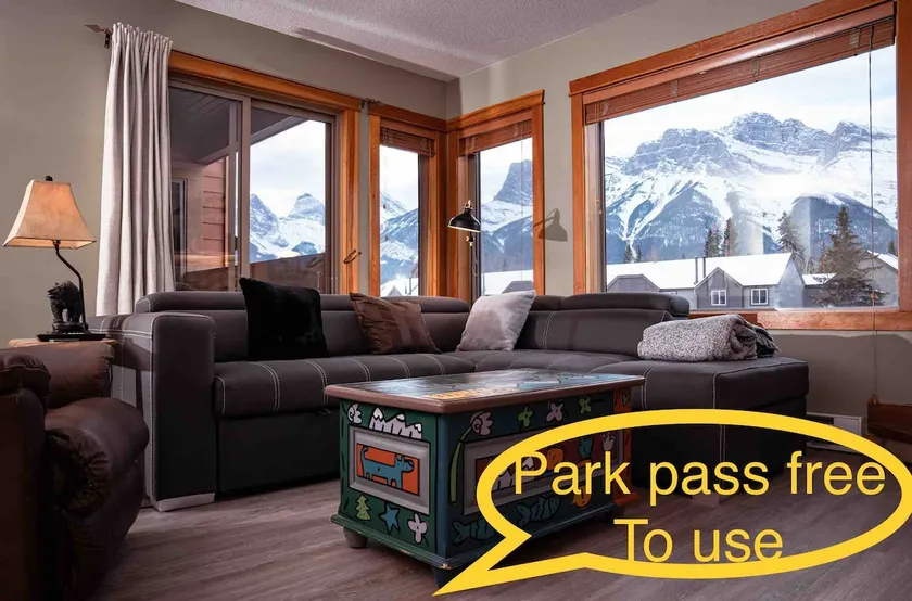 Great Location! 2BR Mountain view Condo in Canmore - Image 1
