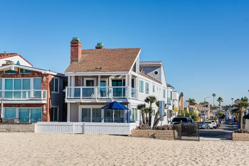 The Sand Castle - Beachfront House- Plenty of Outdoor Space- Oceanfront - Image 1