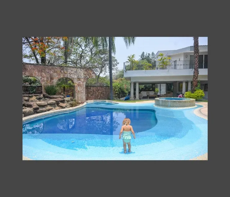 Villa Dos Arbolitos AC, outdoor jacuzzi, 16 people - Image 1