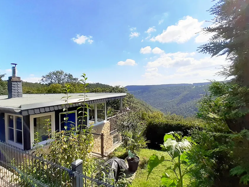 Bungalow with a view of the Schwarza Valley - Image 1