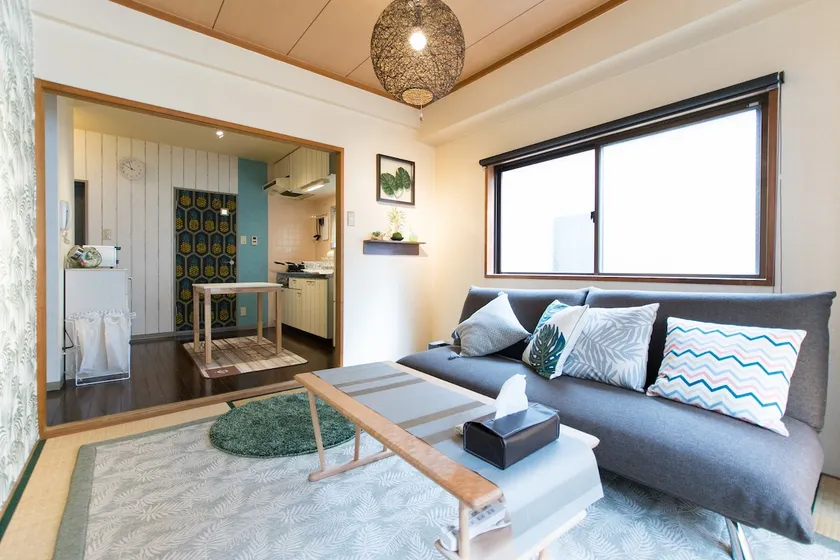 Satoshi's apartment, a 3-minute walk from Nishigawaguchi Station, free WiFi, parking for 2 cars, family apartment. - Image 1