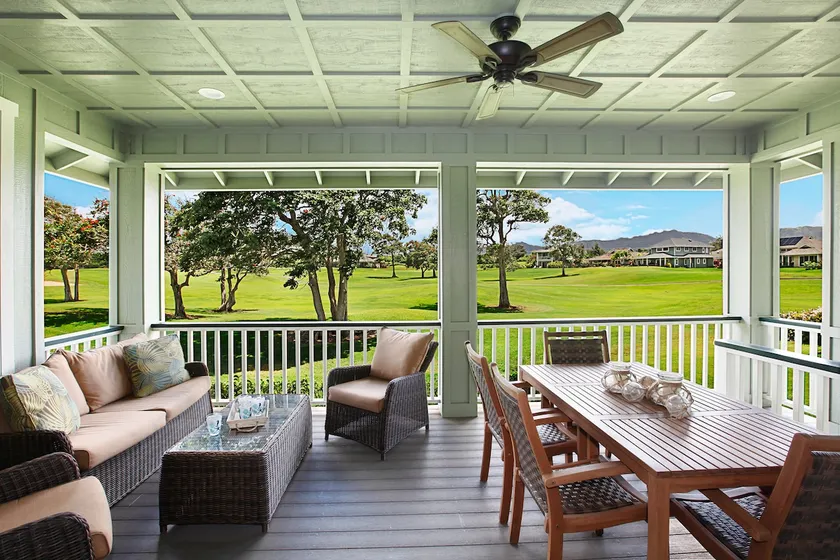 Kiahuna Plantation Hale: Fairwayfront w/AC, views - Image 1