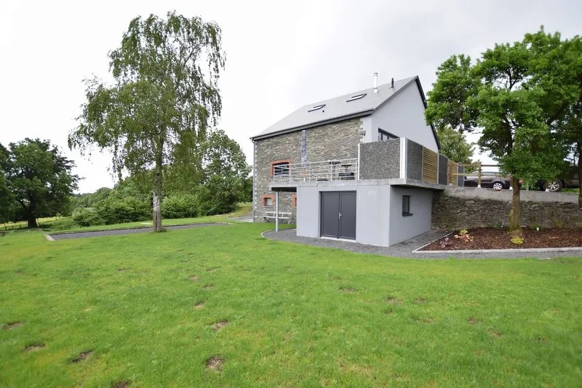 Bellissima casa totalmente attrezzata con terrazza, sauna e griglia | Vista sulla natura - Image 1