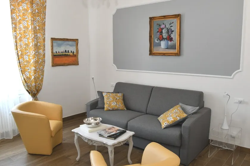 Elegantis Gracchi Apartment - Your Chic Retreat in Central Rome - Vatican Area - Image 1