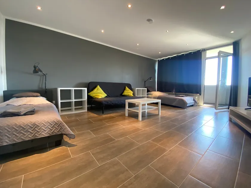 Renovated 3.5 rooms 85 m² + balcony, TV, WiFi, washing machine - Image 1