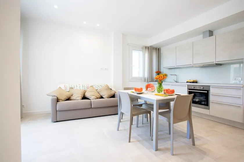 Keys Acquamarina apartment on the first floor - Image 1