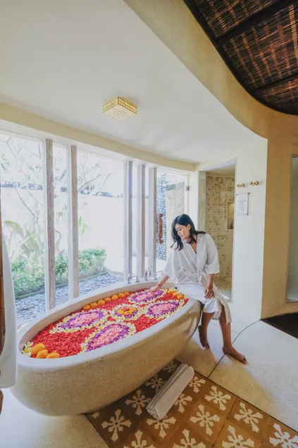 Honeymooners Villa Private Pool w/ beach access - Image 1