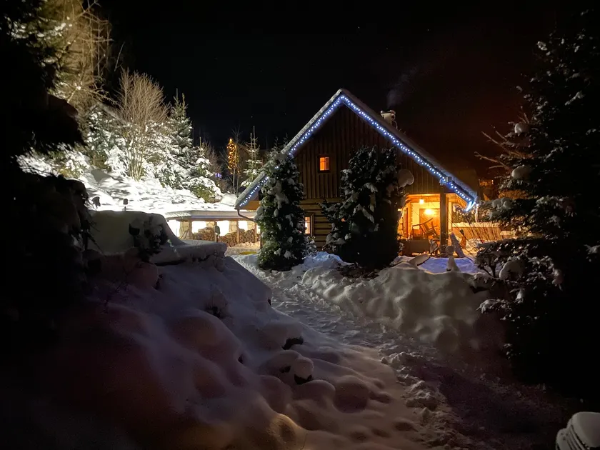 Wooden house in the heart of the Giant Mountains with own hill - Image 1