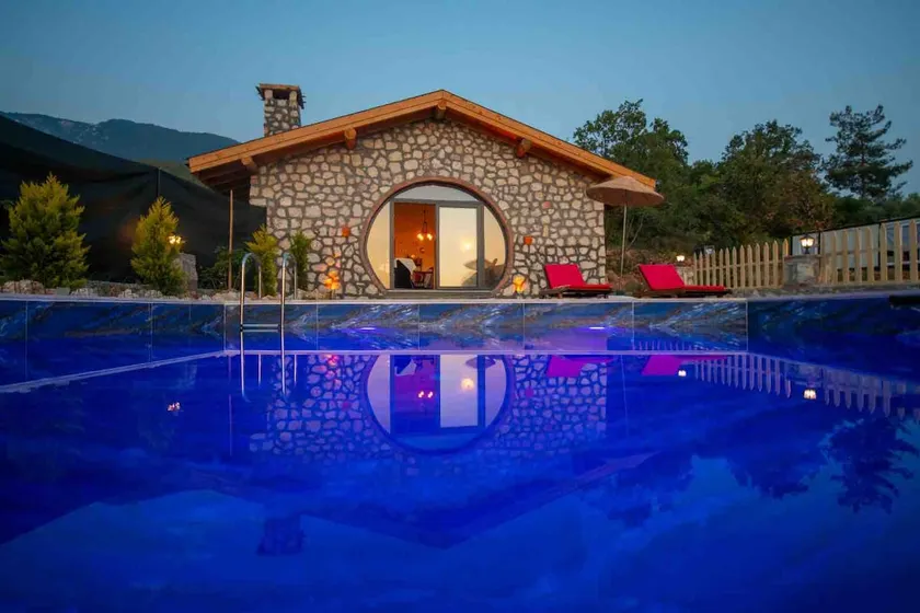 Tlos Saklıkent Luxury Stone Village with Jacuzzi and Pool - Image 1
