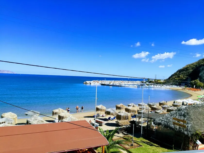 BlueWave Kalives/Beachfront house/Up to 3 Bedrooms - Image 1