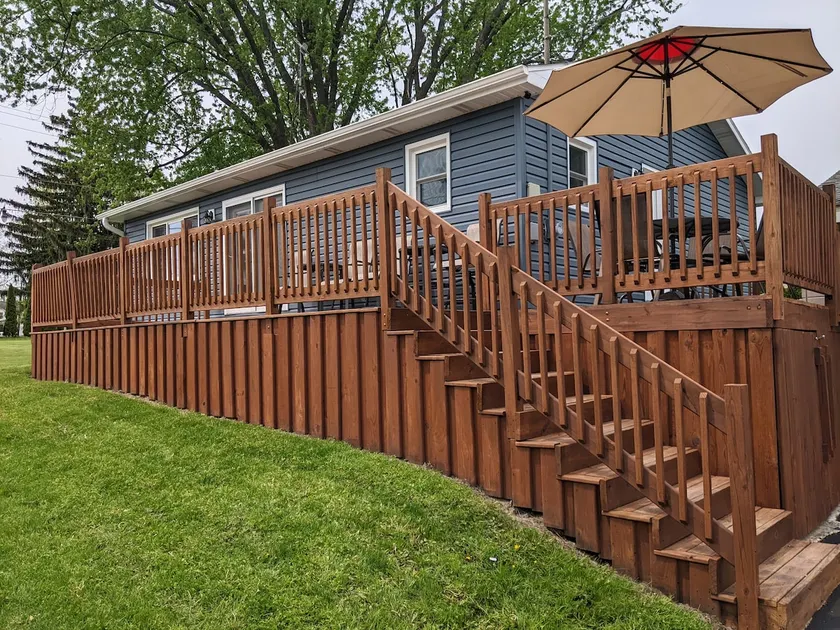 Renovated 2bed-1bath home, Lake WI, Ferry, Devil's Lake! - Image 1