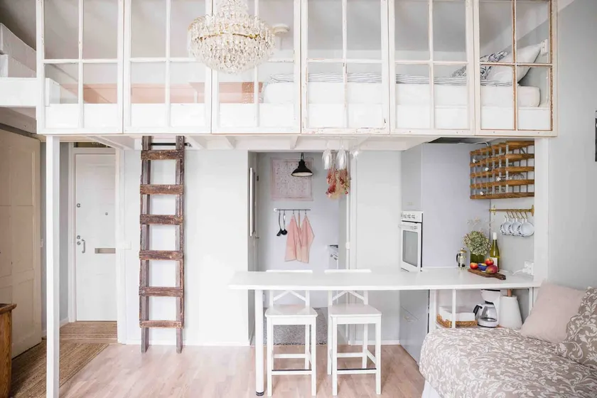 Unique Studio With Enchanting Loft Space - Image 1
