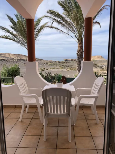 Apartment in La Pared Pájara Fuerteventura with ocean view - Image 1