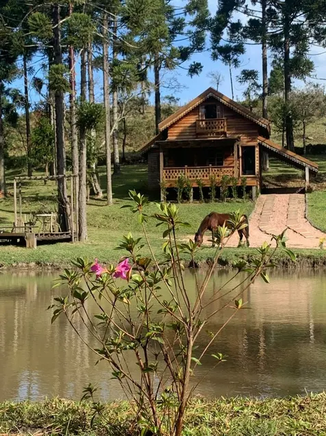 Lá Colina Chalets - Image 1