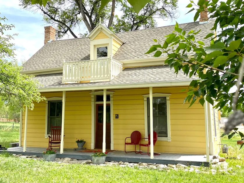 Little Yellow House - Image 1