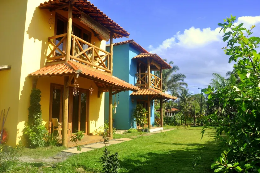 Recanto dos Dendês Chalets (Sol)- Sargi Beach. - Image 1
