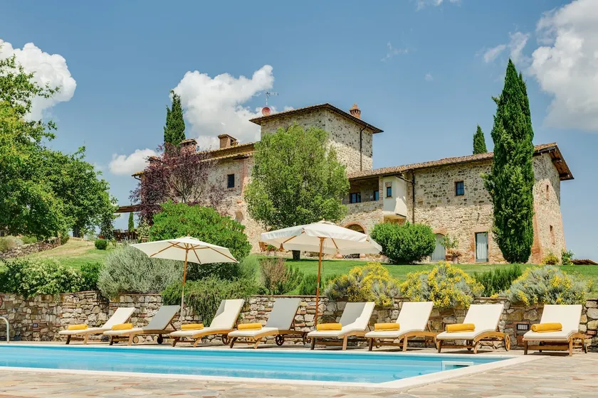 (Chianti Classico)Villa with private pool - Image 1