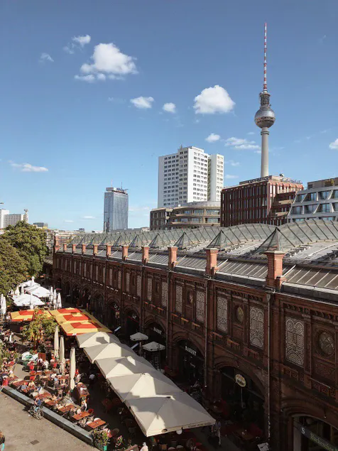 WinterGarden w/View at Hackescher Market - Image 1