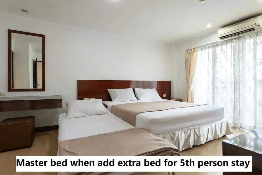 Family Suite 65sqm, 100m walk to BTS, Convenience! - Image 1