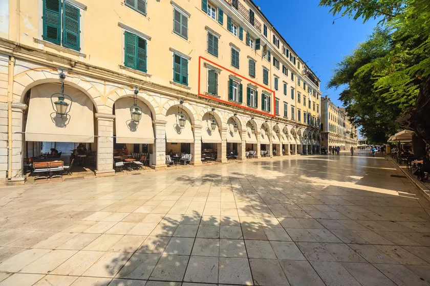 ”Dal Dottore”, Old Town Corfu House - Image 1