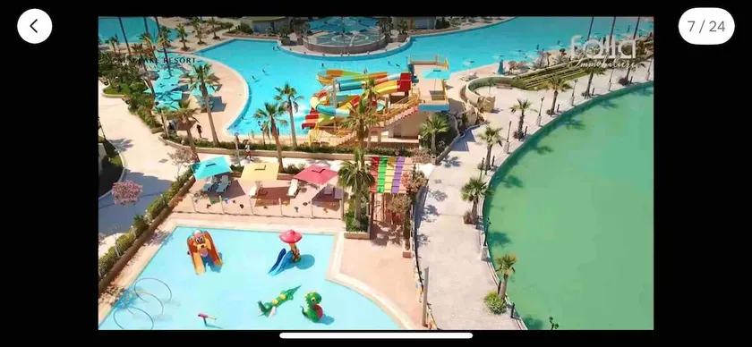 Premium vacation apartment with pools - Image 1