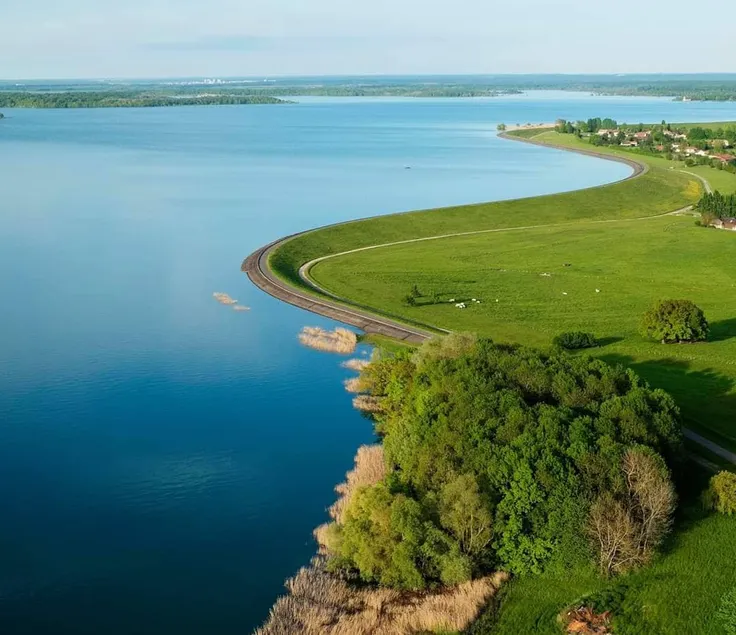 The Lac du Der, the sea in Champagne - Image 1