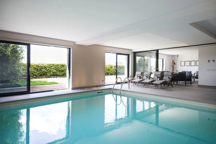 SUITE & POOL -Como Lake Apptm. 160mt mit privatem Innenpool - Image 1