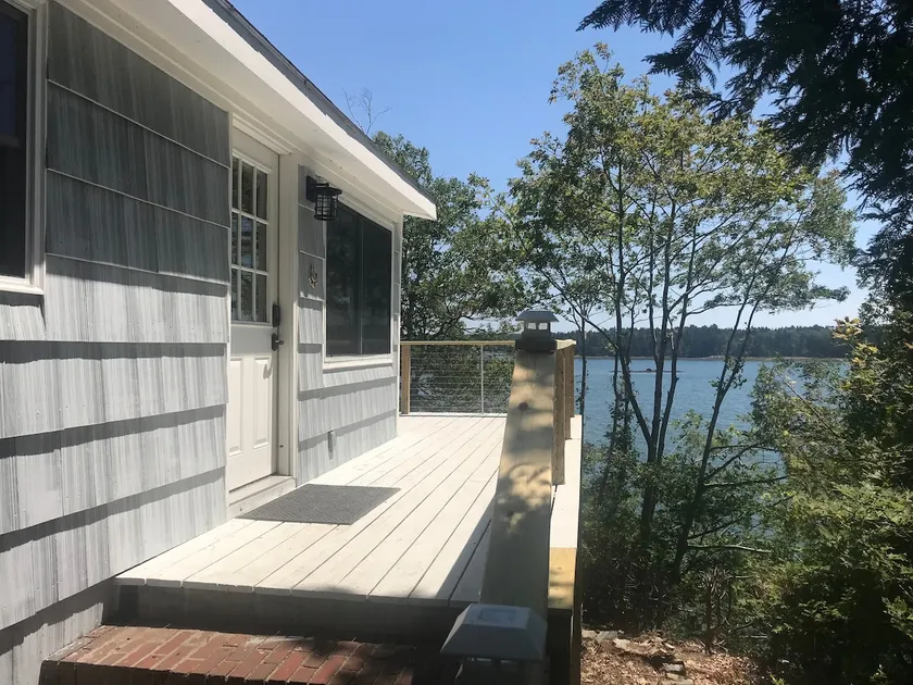 Oceanfront Harpswell Home with amazing views - Image 1