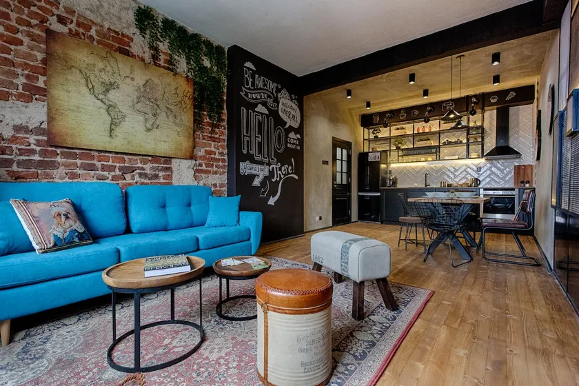 Top Centre Designer Vintage apartment - Image 1