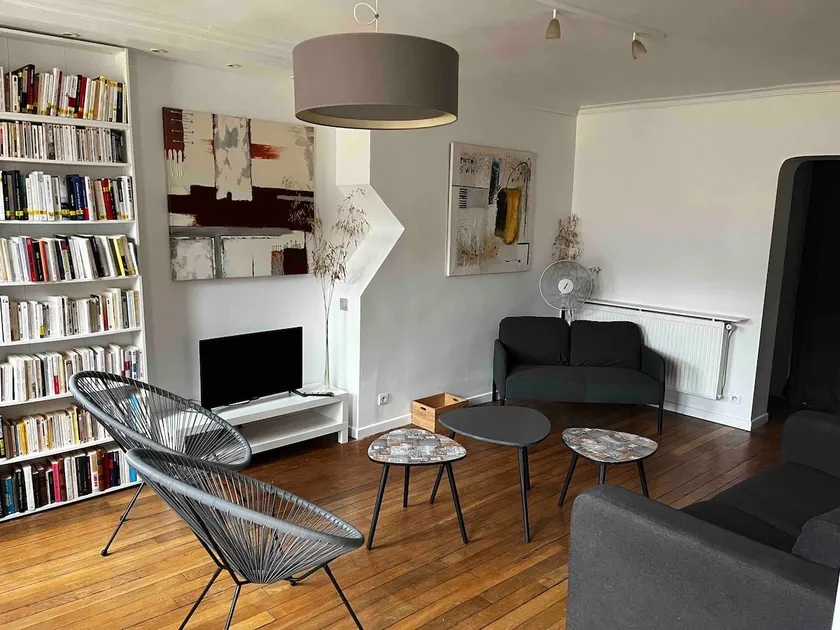 Large apartment 10 min from the castle on foot. - Image 1