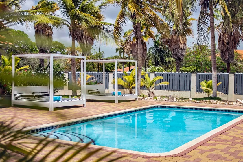 Outdoor living Curaçao Villa Querencia - Apartment - Image 1