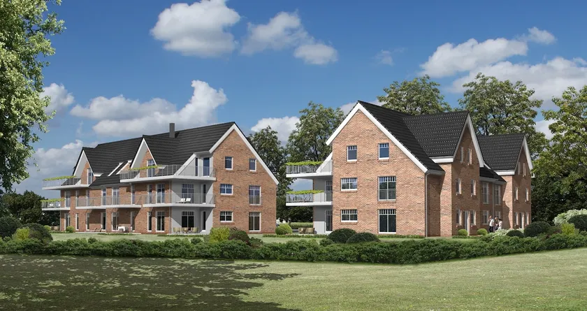 5*-Comfort-FeWo, 85m²-new building, 6 pers., HH-South, forest and heath, child-friendly! - Image 1