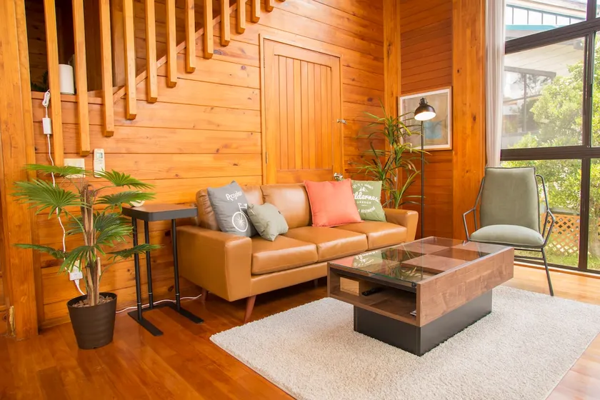 Log house in nature filled with the warmth of wood ~ Cottage HIBISCUS ~ - Image 1
