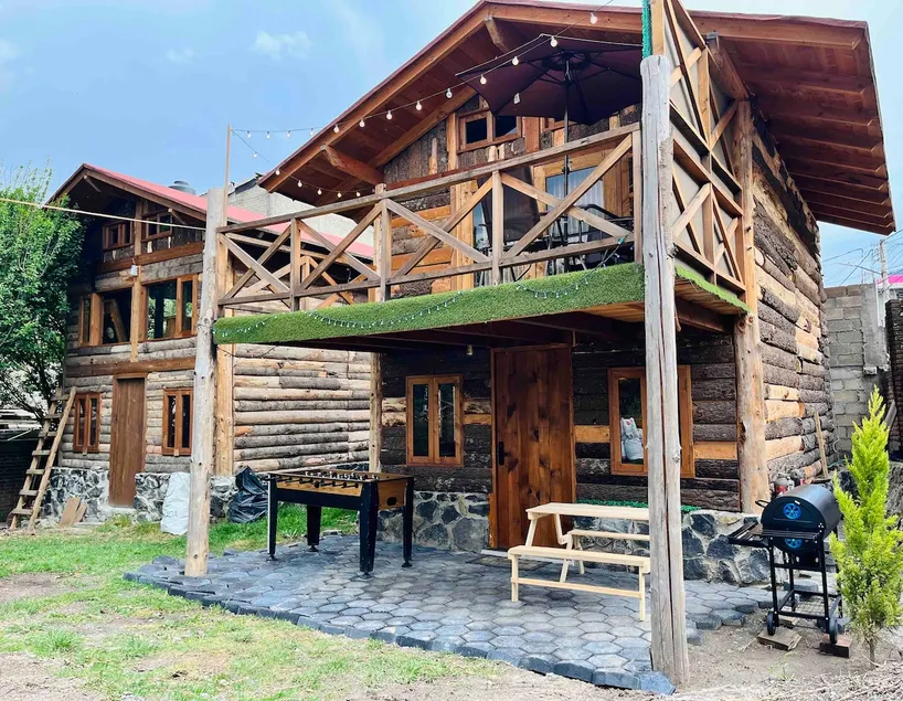 Beautiful Complete Cabin Iktal Terrace - Image 1