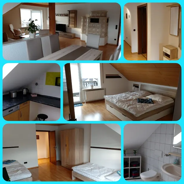 Large, spacious vacation apartment in Ebermannsdorf - Image 1