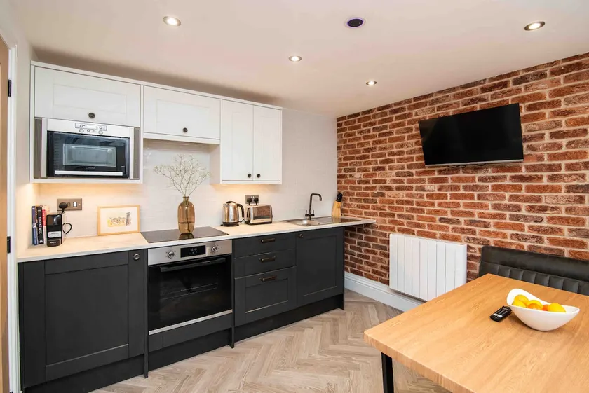 Modern finish to a historic brewers house, Derby - Image 1
