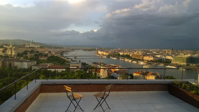 View from Budapest apartment - Image 1