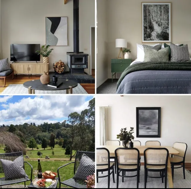 Stylish retreat on stunning Blackheath golf course - Image 1
