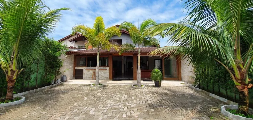 Casa Bertioga+20 guests 7 suites air conditioning 400 meters from the beach - Image 1
